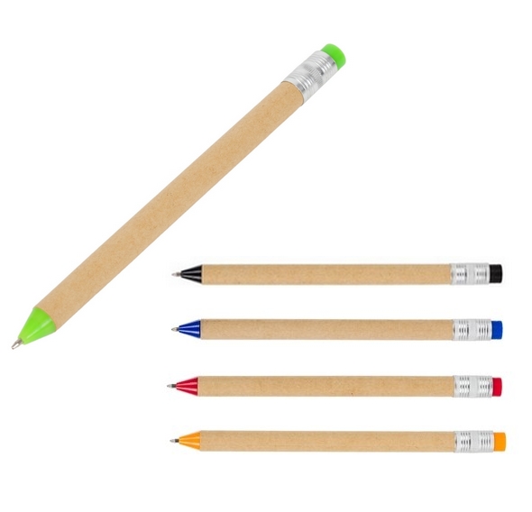 papierowy długopis w kształcie ołówka 16AL92-1