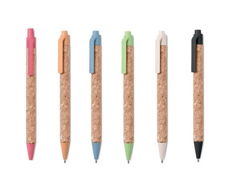 kolorowy długopis korkowy 94MB80