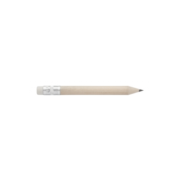 mini ołówek gumką (zaostrzony) 76AA1943